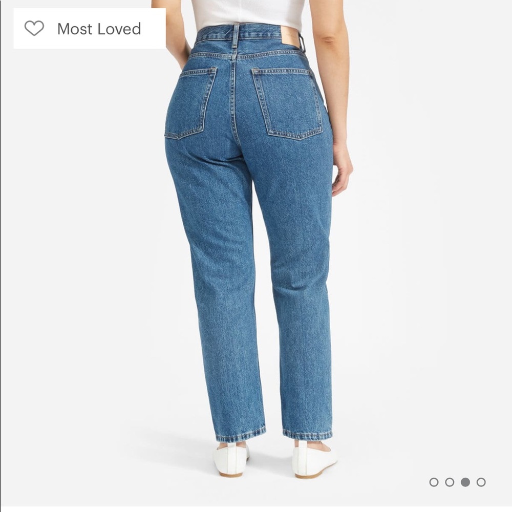 Everlane The 90’s Cheeky High Rise Curvy Jeans NWT